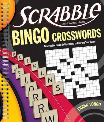 Book cover for Scrabble Bingo Crosswords