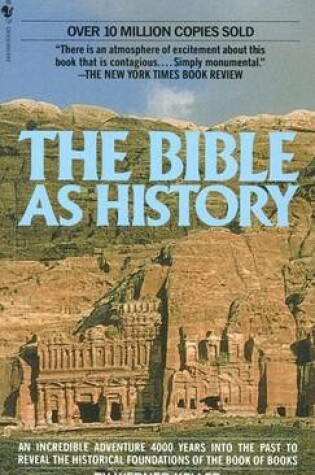 Cover of The Bible as History