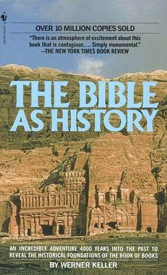 Book cover for The Bible as History