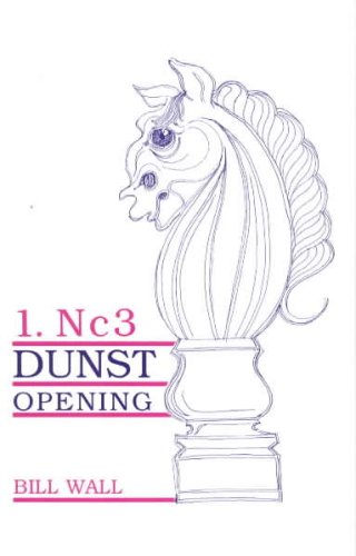 Book cover for 1.Nc3 Dunst Opening