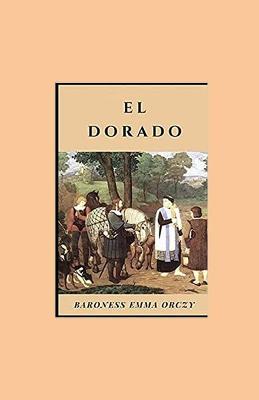 Book cover for El Dorado Baroness illustrated