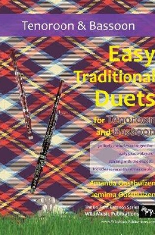 Cover of Easy Traditional Duets for Tenoroon and Bassoon
