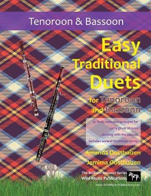 Book cover for Easy Traditional Duets for Tenoroon and Bassoon