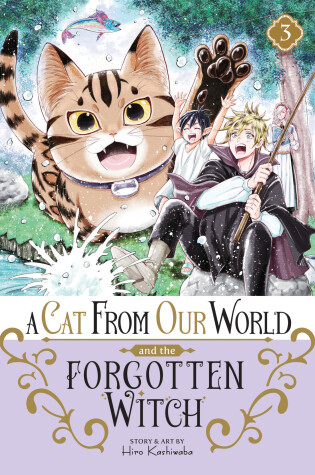 Cover of A Cat from Our World and the Forgotten Witch Vol. 3