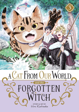 Cover of A Cat from Our World and the Forgotten Witch Vol. 3