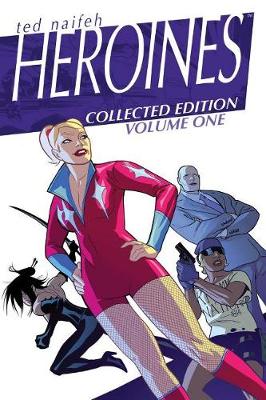 Book cover for Heroines