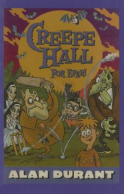 Book cover for Creepe Hall for Ever!