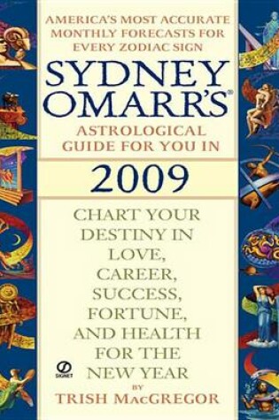 Cover of Sydney Omarr's Astrological Guide for You in 2009