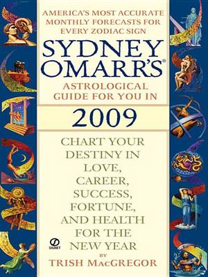 Cover of Sydney Omarr's Astrological Guide for You in 2009