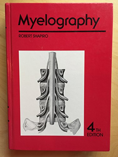 Book cover for Myelography