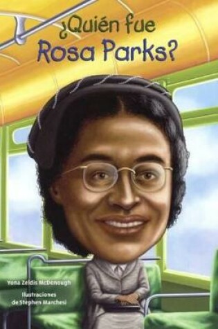 Cover of Quien Fue Rosa Parks?