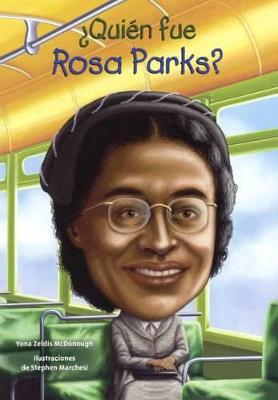 Cover of Quien Fue Rosa Parks?