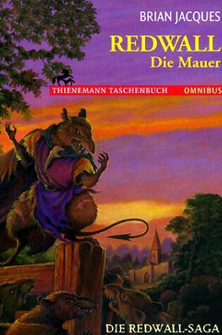 Cover of Die Mauer. Redwall 1