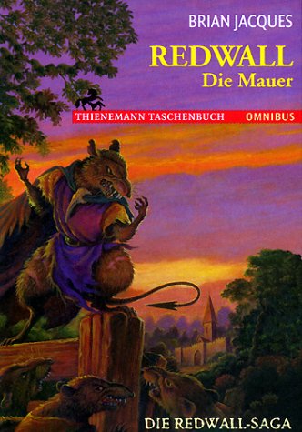 Book cover for Die Mauer. Redwall 1