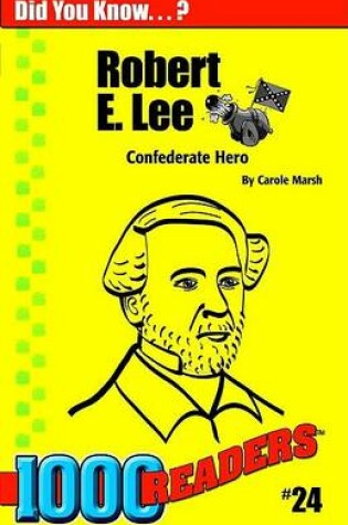 Cover of Robert E Lee