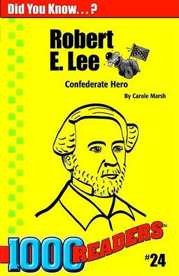 Book cover for Robert E Lee