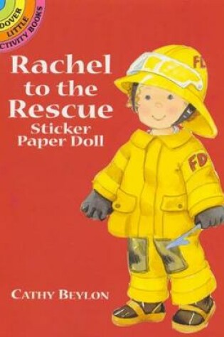 Cover of Rachel to the Rescue Sticker Paper Doll