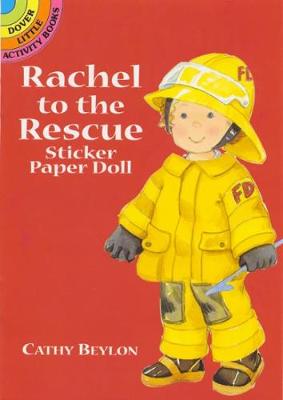 Book cover for Rachel to the Rescue Sticker Paper Doll