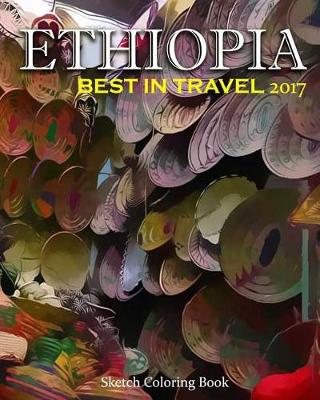 Book cover for Ethiopia Sketch Coloring Book
