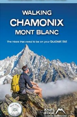 Cover of Walking Chamonix Mont Blanc