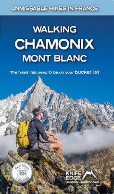 Book cover for Walking Chamonix Mont Blanc