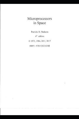 Book cover for Microprocessors in Space