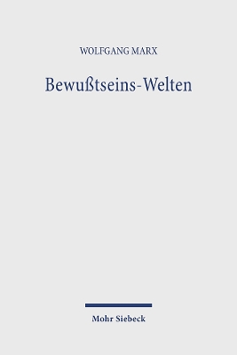 Book cover for Bewusstseins-Welten