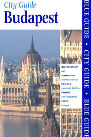 Cover of Blue Guide Budapest