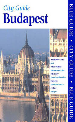 Book cover for Blue Guide Budapest