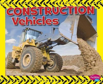 Book cover for Construction Vehicles