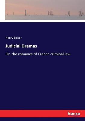 Book cover for Judicial Dramas