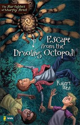 Cover of Escape from the Drooling Octopod!