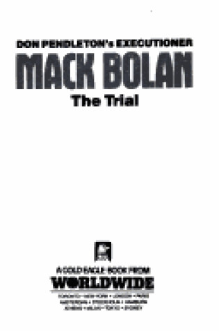 Cover of The Trial