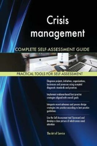 Cover of Crisis management Complete Self-Assessment Guide