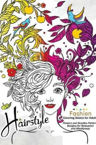 Cover of HairStlye Fashion Coloring Books