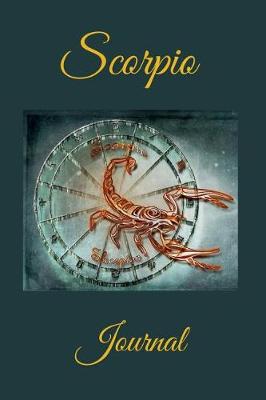 Book cover for Scorpio