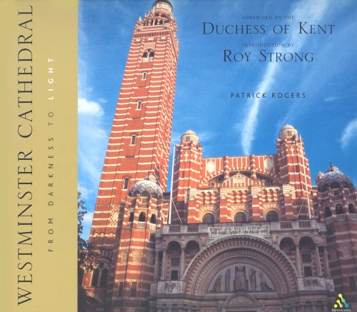 Book cover for Westminster Cathedral, Darkness to Light