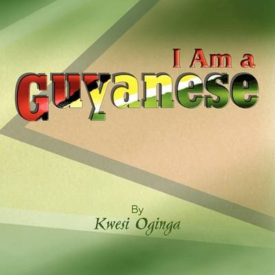 Book cover for I Am a Guyanese