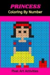 Book cover for PRINCESS Coloring By Number