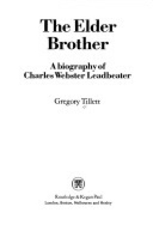 Cover of Elder Brother