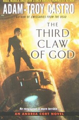 Cover of The Third Claw of God