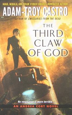 Book cover for The Third Claw of God