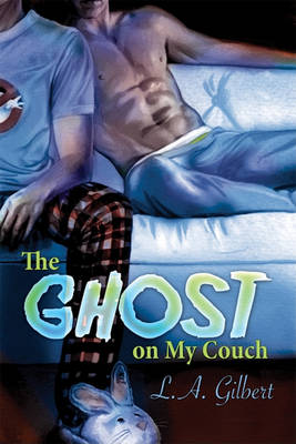 Book cover for The Ghost on My Couch