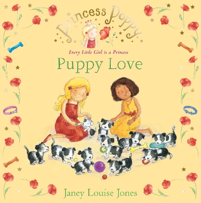 Cover of Princess Poppy: Puppy Love