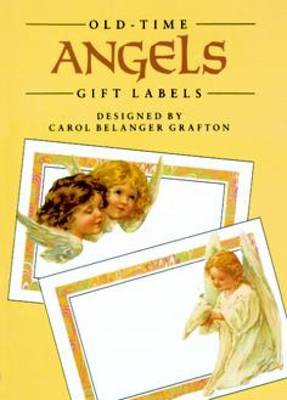 Book cover for Old-Time Angels Gift Labels