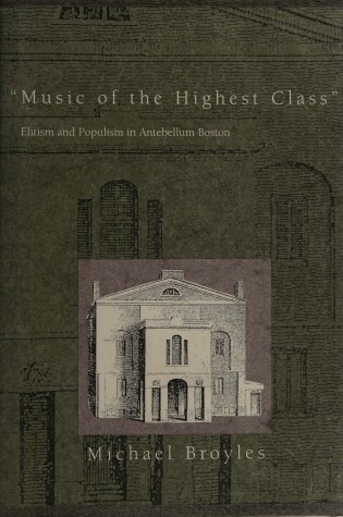 Cover of Music of the Highest Class