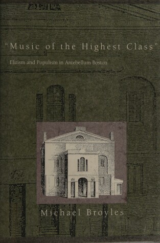 Book cover for Music of the Highest Class