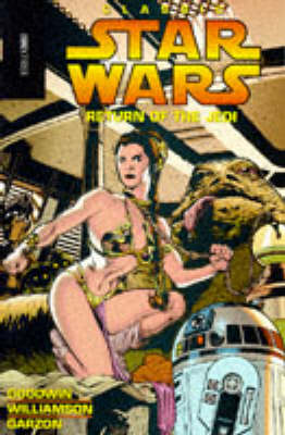Cover of Star Wars: Return of the Jedi
