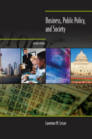 Cover of Business, Public Policy, and Society