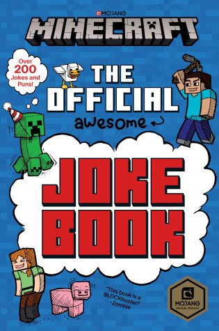 Cover of Minecraft: The Official Joke Book (Minecraft)